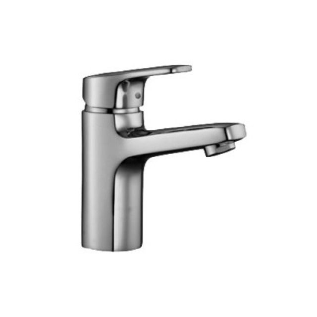 Miscelatore lavabo CITYPRO
S 110 mm, bocca fissa
senza piletta
gruppo acustico I
Colori: chromeline