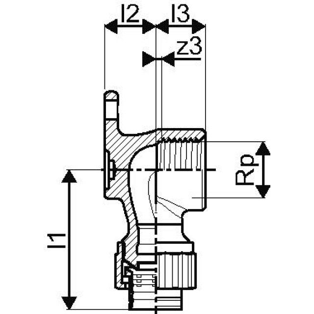 SANIPEX attacco per rubinetto
singolo 5533.135
1/2" - 16 mm