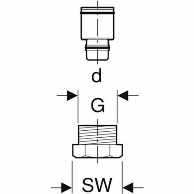 FLOWFIT RACCORDO ALLAC. FM
650.515   D=16  1/2