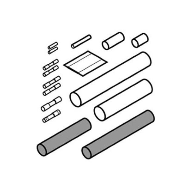 set morsetti per cavi
CCE-04-CT con cappella fin.