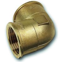 +GF+ Gomito 90°, 8090, bronzo al silicio