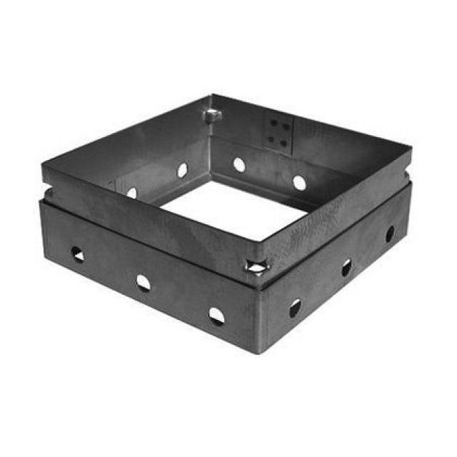 profilo paraghiaia regol. INOX
250 x 250 / 60 - 80 mm