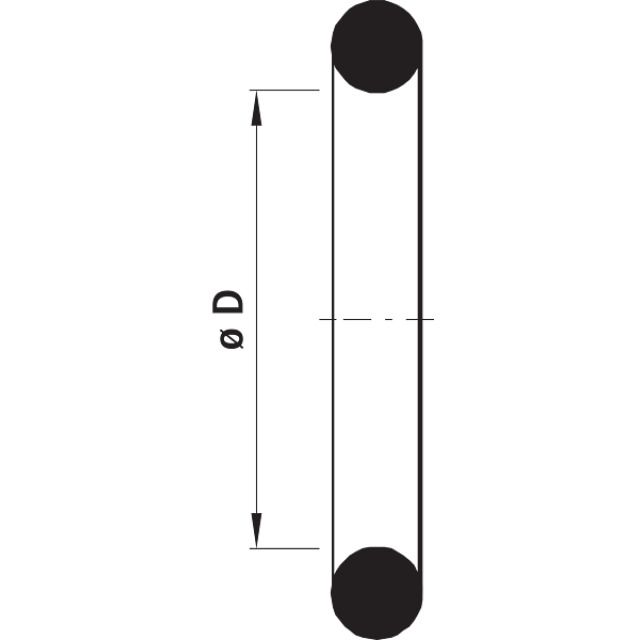 HAWLE O-ring
per raccordi ad innesto 6960
PE d 32