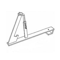 Griglia di supporto paraneve per l'aggancio