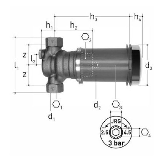 JRG DRV UP DRUCKMINDERER
1380.320                DN  20