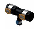 Pezzo a T Geberit FlowFit ridotto Super Size
