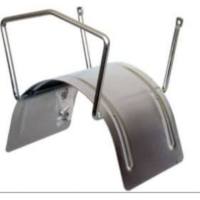 ALBA MIDI
SUPPORTO MURALE PER TUBO IN
ACCIAIO ZINCATO PROMATIZZATO