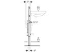 DUOFIX elemento per lavabo
111.574 JRG rub.monof.1 WZ
tipo 98