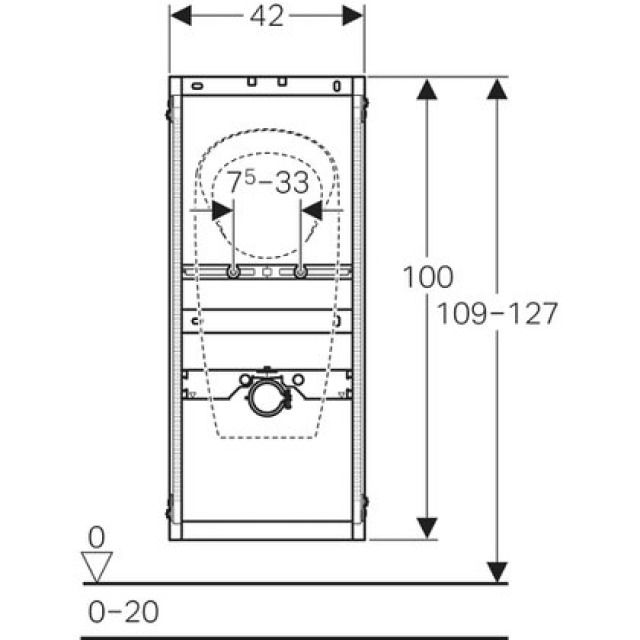 GIS elemento per orinatoio
per 0 - 1 litro 461.668
tipo 112