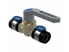 Valvola a sfera con leva di azionamento Geberit FlowFit