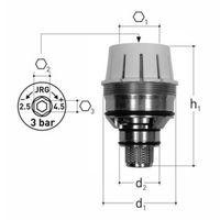 JRGURED, 1381, UP Cartuccia, PN 16
