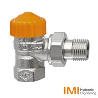 Angolo del corpo della valvola termostatica IMI Heimeier Eclipse