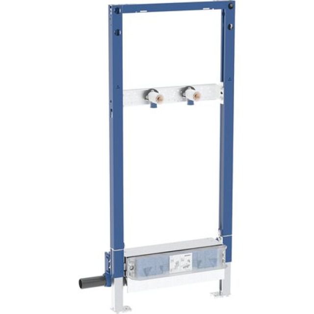 Wandablaufelement Geberit
Duofix für bodenebene Duschen
AP-Armaturen
Breite 50 cm, Höhe 130 cm
für Estrichhöhe
am Einlauf 65-90 mm - höhenverstellbar, Fussstützen
Montagerahmen, Armaturenplatte
Abgangsstutzen  56 mm
ohne fertigbauset