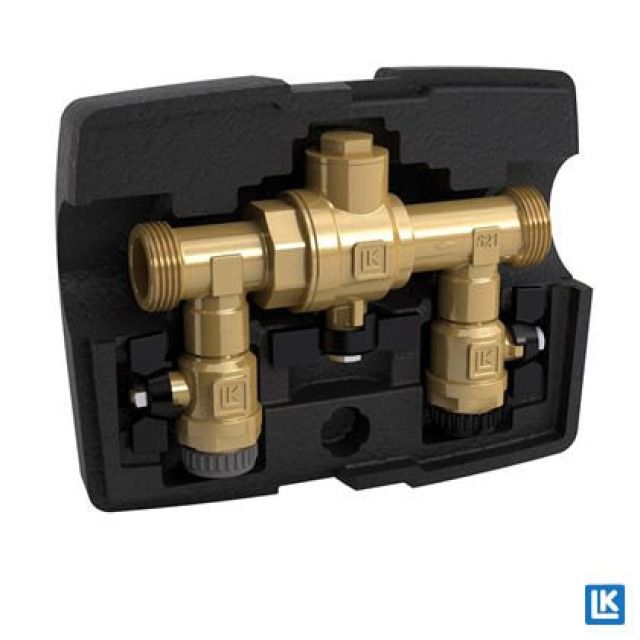 LK 521 Multifill G1 1/4"
Füllarmatur inkl. Isolierung