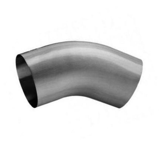 ABLAUFROHRBOGEN 40°      TI-ZK
GESCHWEISST              75 MM