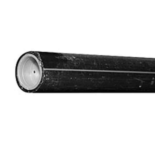 Tubo PE per GAS
RC nero riga gialla
140 /12.7 mm 100 S5 PN16 10 m