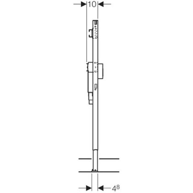 DUOFIX elemento per lavatrice
111.773
tipo 112