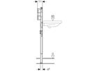 DUOFIX elemento per lavabo
rubinet.incasso/parete 111.498
H = 130 cm
