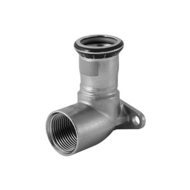 MPF-G curva 90° per rubinetto
filetto femmina 34136
d 1/2" - 15"