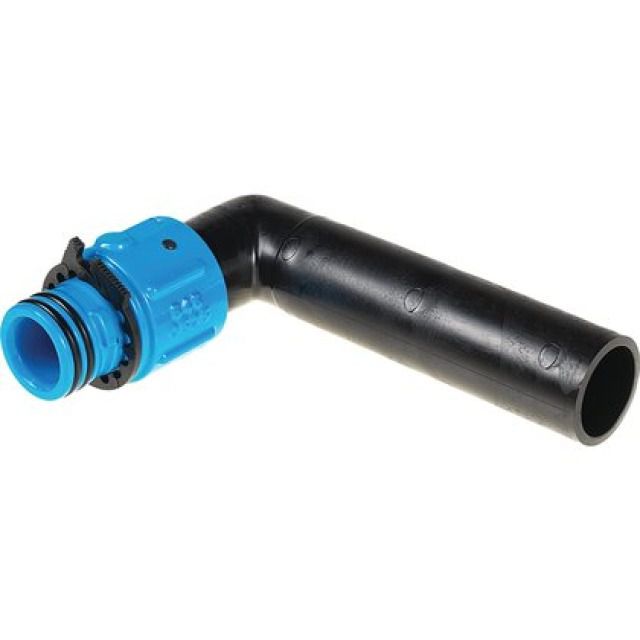 HAWLE curva PE
estremità PE saldare ZAK 6190
90° PE-d 40