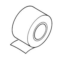 Nastro adesivo in alluminio ATE-180