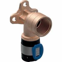 Gomito di allacciamento 90° Geberit FlowFit