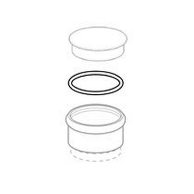 GEBERIT guarnizione
360.789 per manicotto
d 40 mm