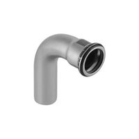 Geberit Mapress-gas Curva 90° con terminali ad innesto