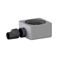 Scarico per balconi Dallmer SwissUnico, orizzontale