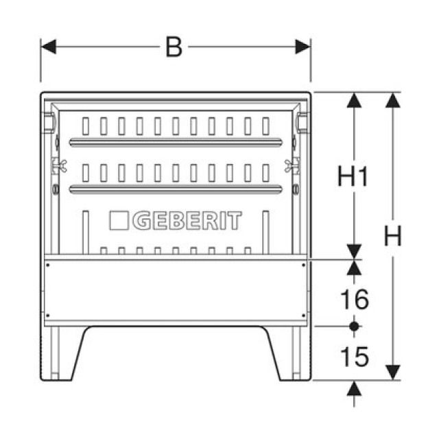 PFIT armadietto distributori
650.412
900 mm
