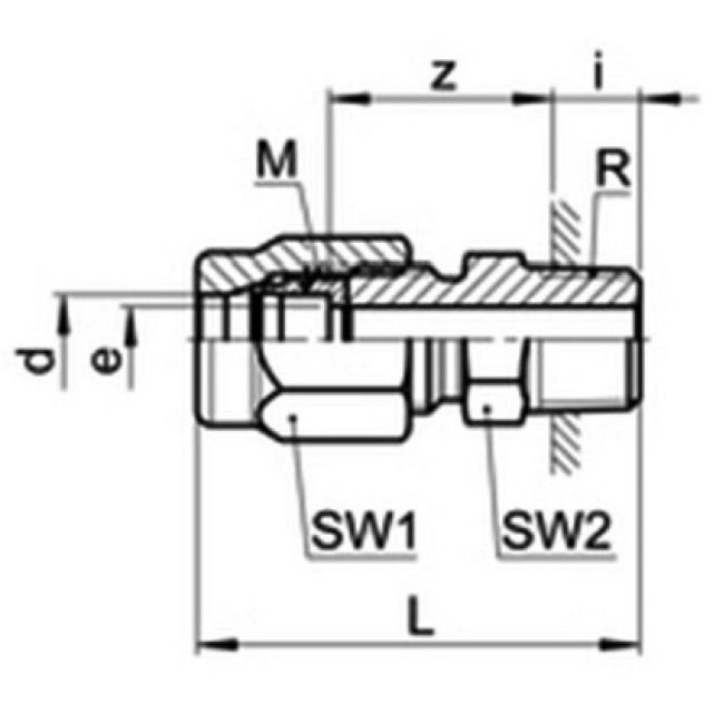 SERTO-VERSCH. M. EINSCHRAUBNI.
SO 41121           8 MM - 1/8"