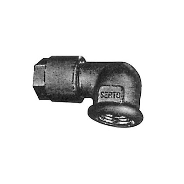 SERTO gomito filetto interno
SO 02521
10 mm - 3/8"