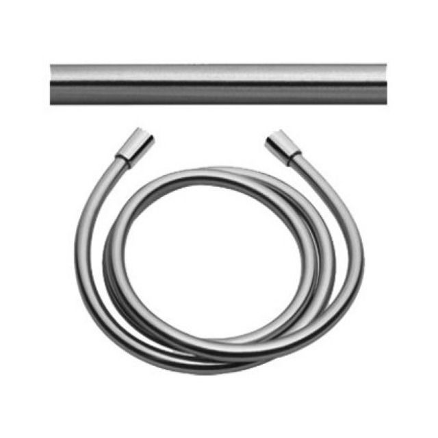 TUBO DA DOCCIA SUPREME
160 CM, 1/2" X 1/2"
SINTETICO, CONO GIREVOLE
COLORI: CHROMELINE