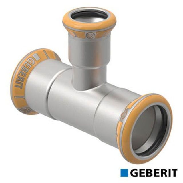 Geberit Mapress Therm
Tee ridotta
d=76.1, d1=54, d2=76.1