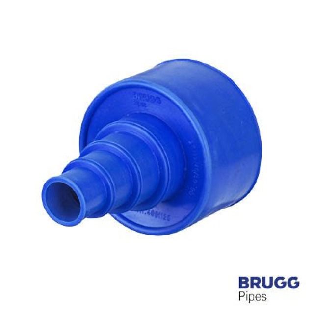 BRUGG Pipes Endkappe EPDM
UNO 20-25-32/71
für Trocken- und Feuchträume