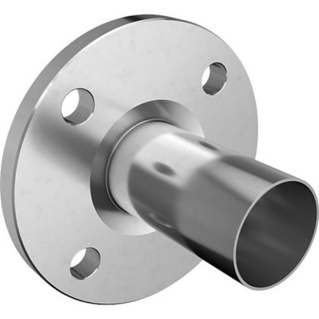 MPF-S Flangia PN 10/16
acciaio inox,
con terminale maschio:
d54mm D16,5cm