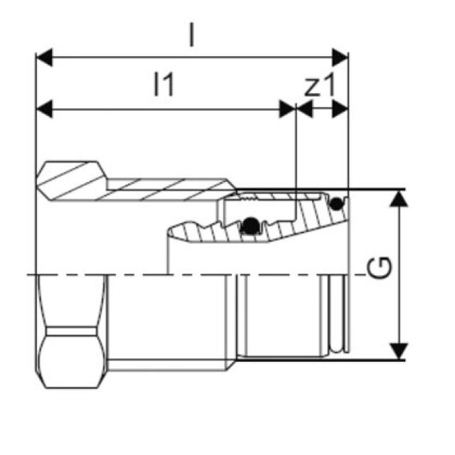 kit di raccordi
OVENTROP
16/2 - G1/2"MT