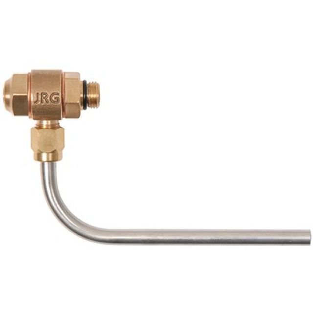 JRG Probeentnahmeventil 3/8"
DN 10 mm, Rotguss, 7306.160