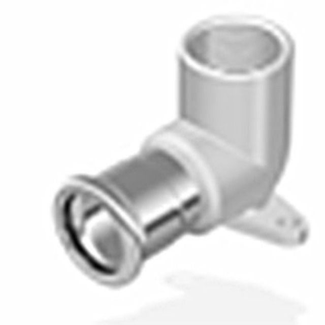 NMP gomito ff 90° inox c/fl
DN 15 - 1/2" nr. 9"