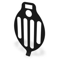 Griglia di ricambio Prefa per parapioggia