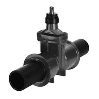 vonRoll Saracinesca con estremità in PE 100 S-5 5460