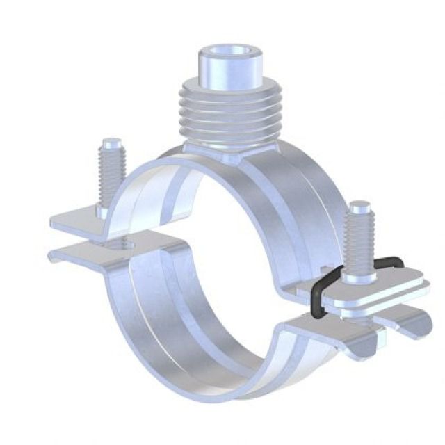 bracc. per isol. acustica
senza gomma 50.112
100-108 mm