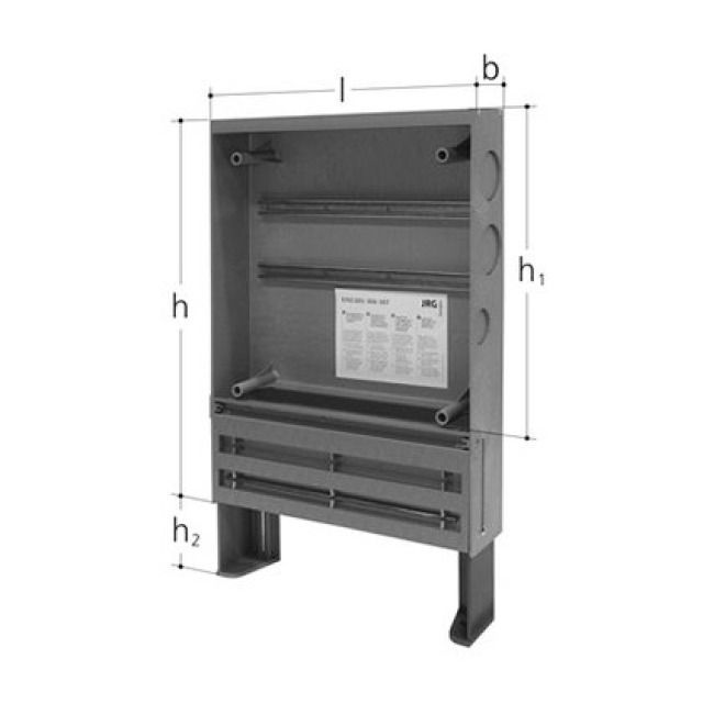 SANIPEX cassetta per distribu.
5765.007
802 - 500 mm