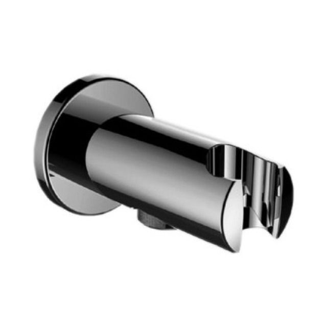 Curva di allacciamento TWIN
1/2", supporto da doccia
valvola antiriflusso
Colori: cromato