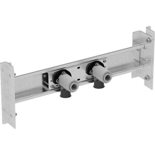 DUOFIX placca allacciamento
rubinetti vache/docce 111.786