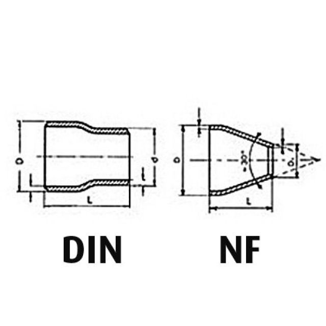 riduzione concentrica
33.7 x 26.9 mm