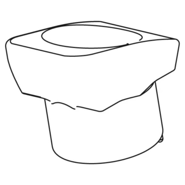 Griglia
materia sintetica, per
impugnatura DOMO NEW
Colori: senza colore