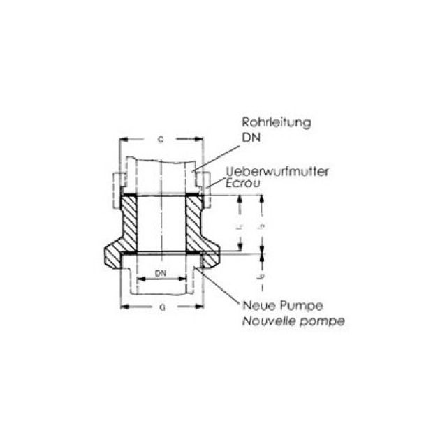 WILO GEWINDEPASSSTÜCK R8
110627199
MESSING
1x PASSSTÜCK
2x DICHTUNGEN