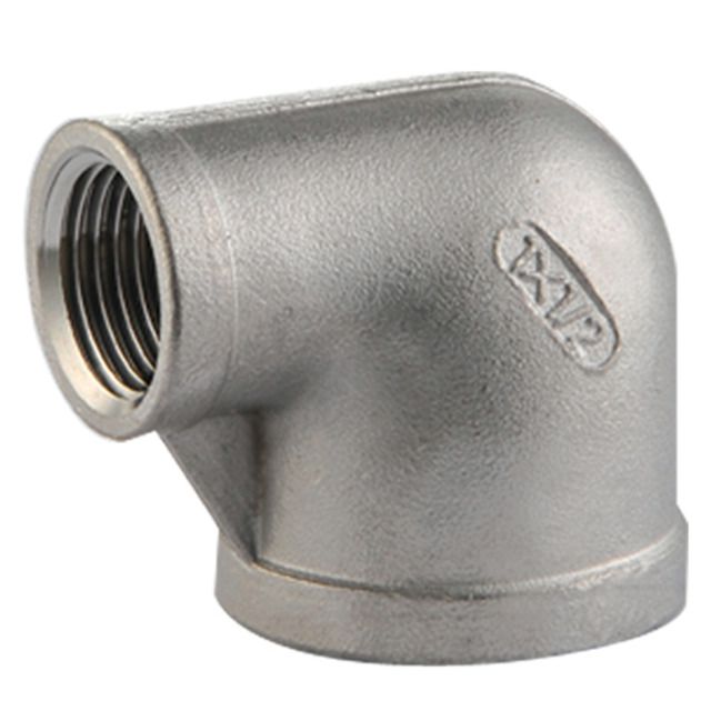 Gomito 90° ridotto F/F
Acciaio inossidabile (1.4408)
3/4" x 1/2"