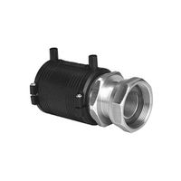 +GF+ ELGEF Plus, Manicotto di transizione PE/MES con dado libero